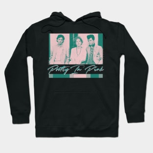 Pretty In Pink ††††† 80s Movie Fan Design Hoodie